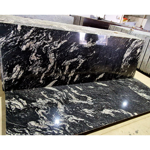 alaska black granite