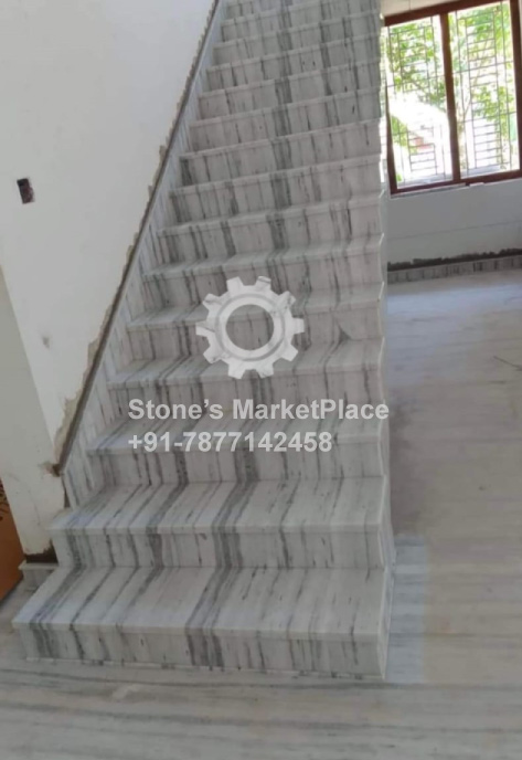 arna white marble flooring