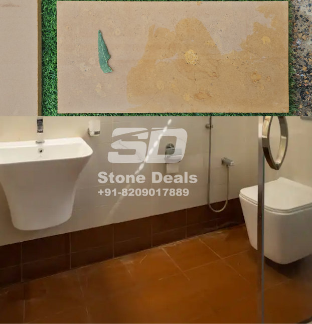 bathroom floor jaisalmer marble tiles