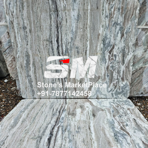 brown marble