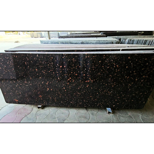 coin brown granite