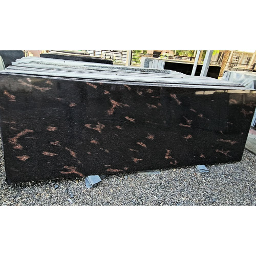 fish brown granite