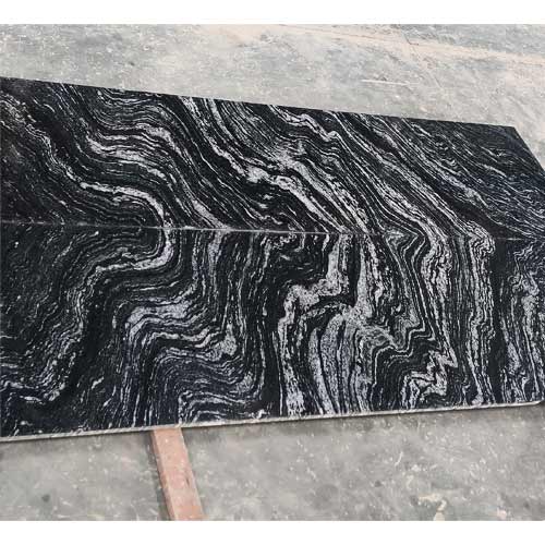 forest black granite