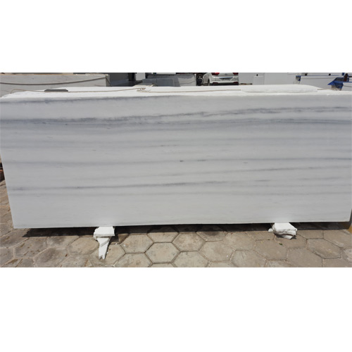 lasa white marble