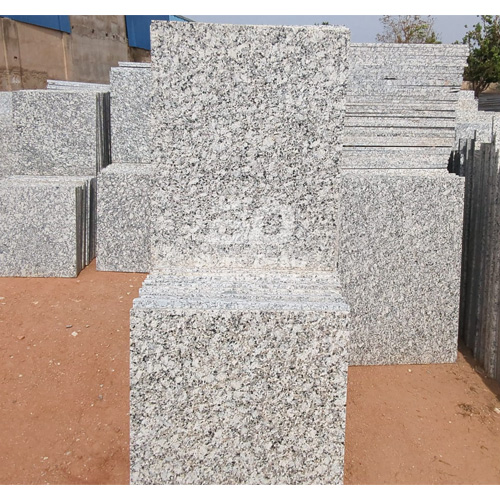 p white granite cut piece