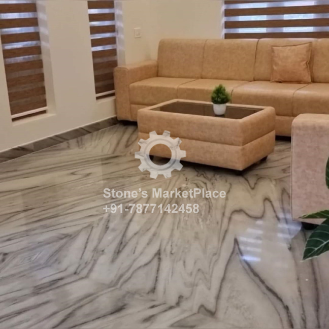 raymond black marble flooring