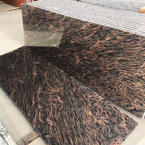 tiger brown granite