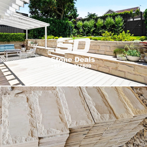 gold moon similar product white sandstone cladding